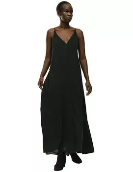 Платье-комбинация на завязках