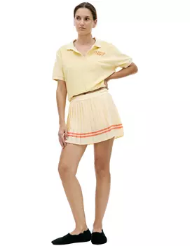 Плиссированная юбка мини