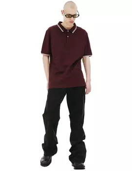 Поло с вышивкой логотипа