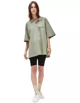 Хлопковое поло с логотипом