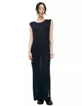 Translucent cotton dress