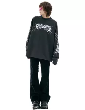 Printed Cotton Longsleeve