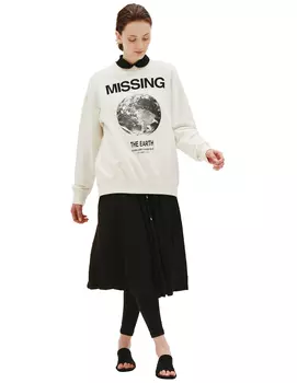 Printed Cotton Sweatshirt