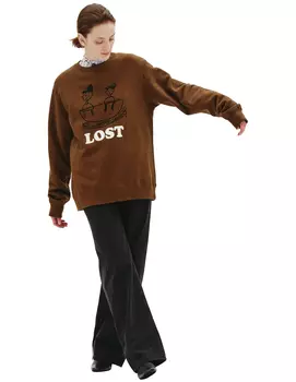 Printed Cotton Sweatshirt