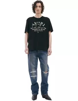 Printed cotton T-shirt