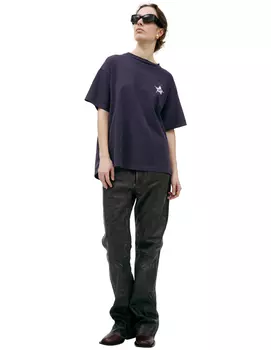 Printed cotton T-shirt