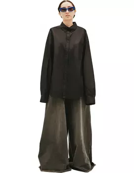 Printed FREE Black Shirt