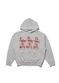 Printed Hoodie