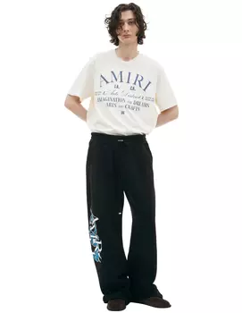 Спортивные брюки с принтом