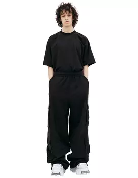 Прямые брюки-карго