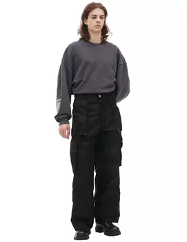 Straight kargo trousers
