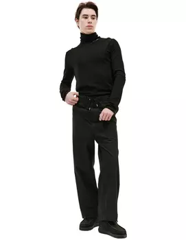 Black base trousers