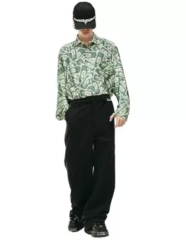 Прямые брюки со стрелками