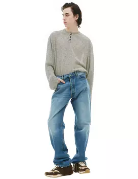 Straight leg Jeans