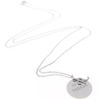 PS Parade Silver Medallion Necklace