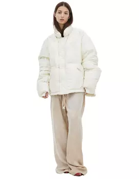 Monoprint down jacket