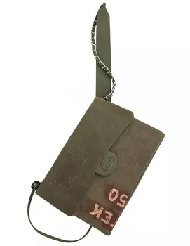 Quilted chain-strap Shoulder Bag