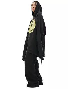 Raf Simons x Smiley Oversized hoodie