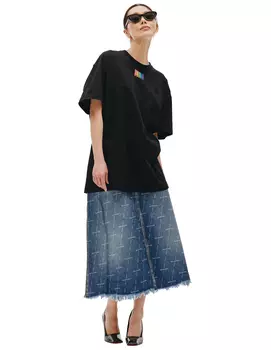 Rainbow barcode t-shirt