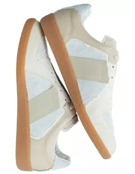 Replica leather sneakers