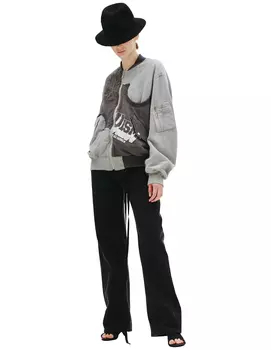 Reversible Cotton Bomber Jacket