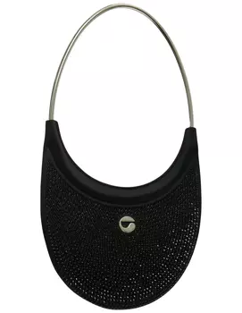 Ring Swipe bag with crystals