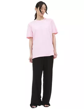 Printed cotton t-shirt