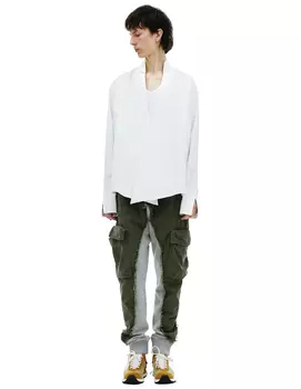 Рубашка на одной пуговице