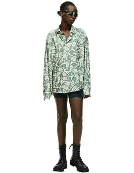 Рубашка с монопринтом Million dollar