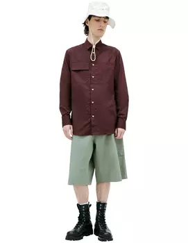 Longsleeve button-up shirt