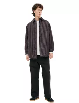 Рубашка в полоску