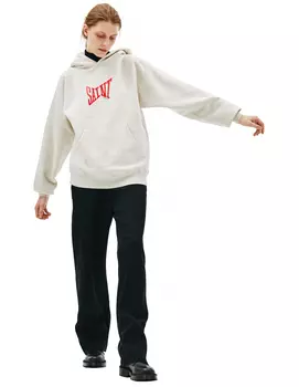 Saint grey hoodie