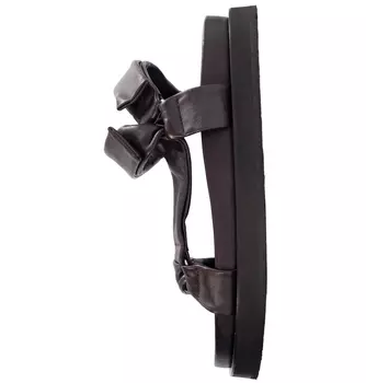 Brown Leather Sandals