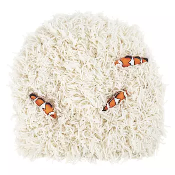 Объемная шапка Sea Anemone