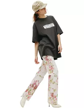 Серая футболка We Make Noise