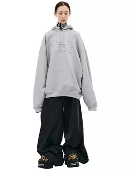 Gray Illusion hoodie