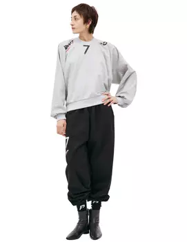 Oversize grey sweatshirt