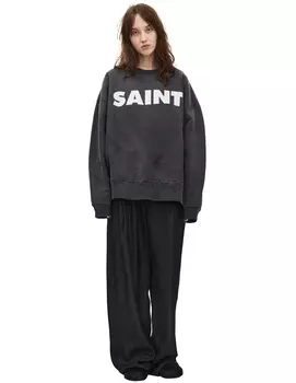 Grey logo sweatshirt