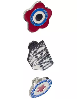 Набор из трех значков