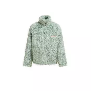 Оверсайз куртка с логотипом