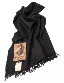 Шерстяной шарф