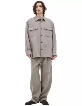 Shirt with patch pockets