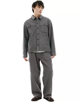 Shirt with patch pockets