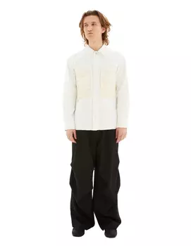 Shirt with patch pockets