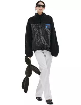 Shooting gallery jacket in black