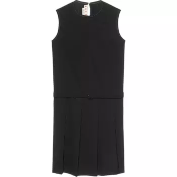 Sleeveless mini dress