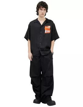 'Slow burn' print shirt