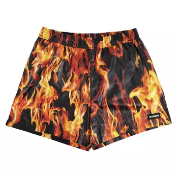 Smoke Fluid Swim Shorts