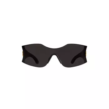 Sunglasses hourglass mask