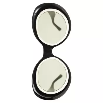 Солнцезащитные очки с круглой оправой